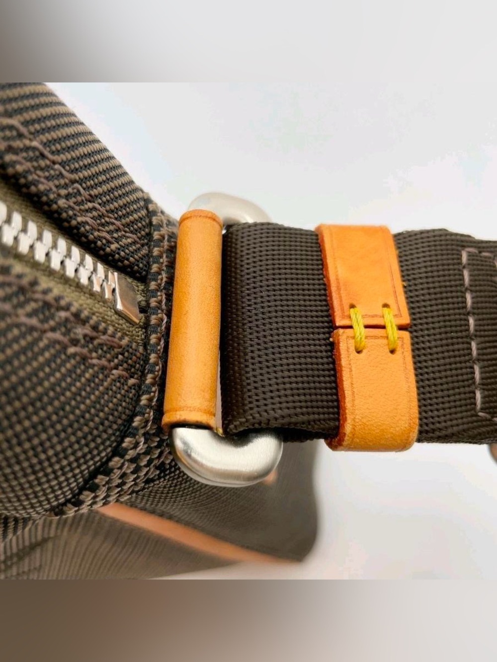 Louis Vuitton Cup Messenger Bag Brown Canvas Crossbody LV Paris Cup Rare w/ COA - Picture 10 of 12